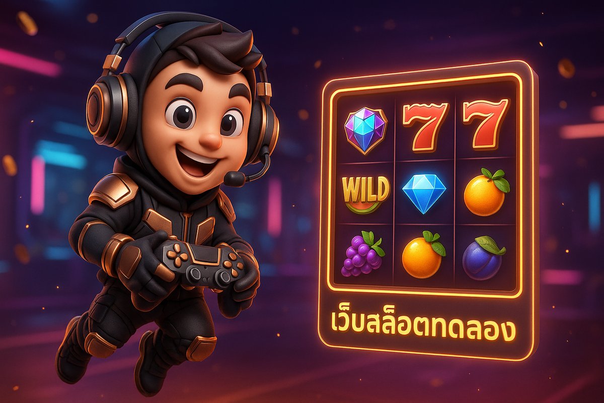 เว็บสล็อตทดลอง เล่นฟรีทุกค่าย ไม่ต้องฝาก รวมเกมสล็อตเดโมอัปเดตใหม่ 2024